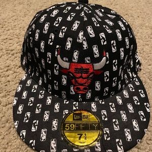 New Era Chicago Bulls NBA Fitted Hat